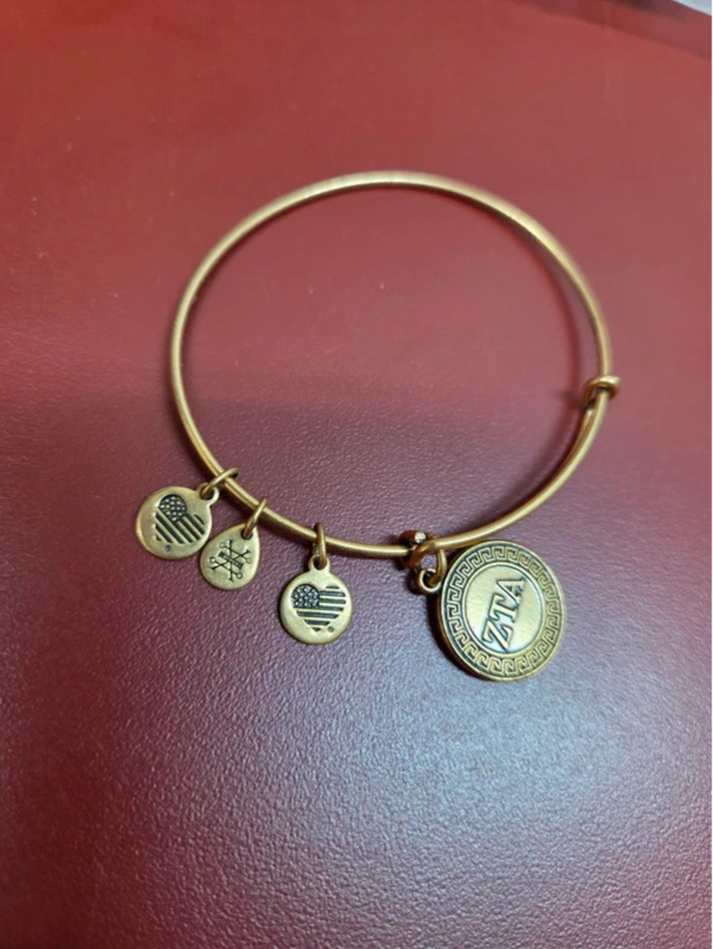Alex and Ani expandable wire bangle bracelet